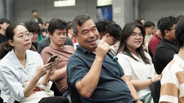 Ribuan Calon Mahasiswa Padati Pendaftaran BINUS University