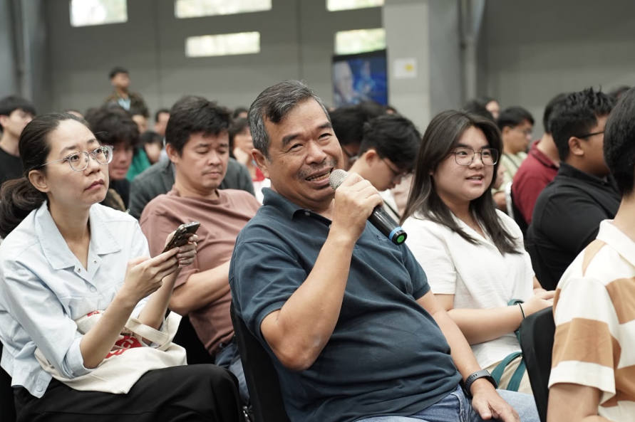 Ribuan Calon Mahasiswa Padati Pendaftaran BINUS University