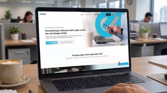 ezSign Tawarkan Layanan Lengkap Tanda Tangan Digital untuk Bisnis