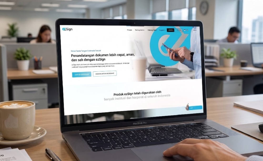 ezSign Tawarkan Layanan Lengkap Tanda Tangan Digital untuk Bisnis