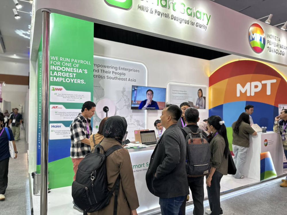 Smart Salary Perkuat Posisi HR Tech di DTI-Cx 2026