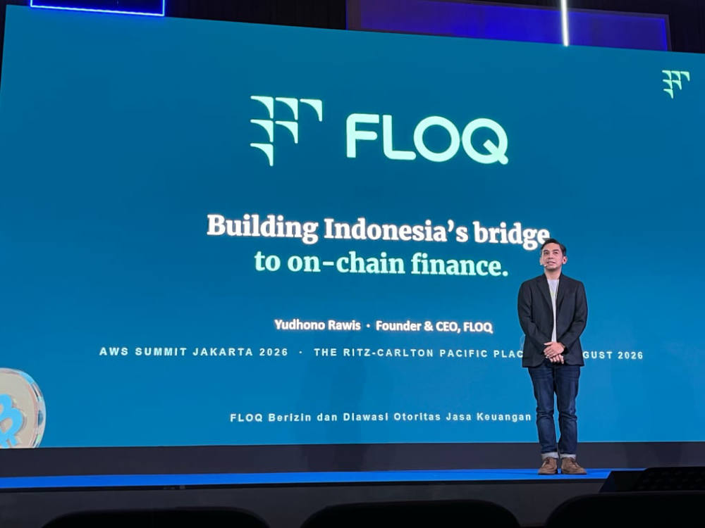 FLOQ Catat 1,8 Juta Pengguna, Perkuat Infrastruktur via AWS