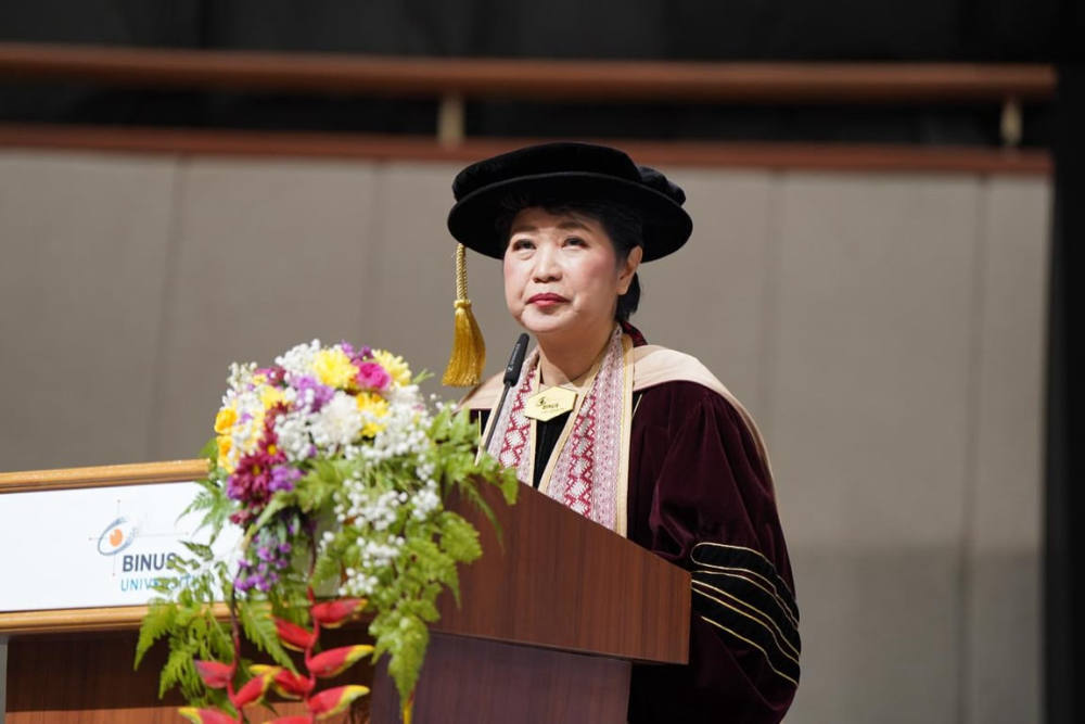 BINUS Wisuda 4.758 Lulusan, Dorong Lahirnya Pemimpin Inovatif