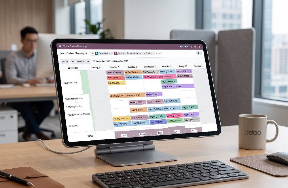 Odoo ERP Bantu Pabrik Satukan Data Produksi dan Keuangan