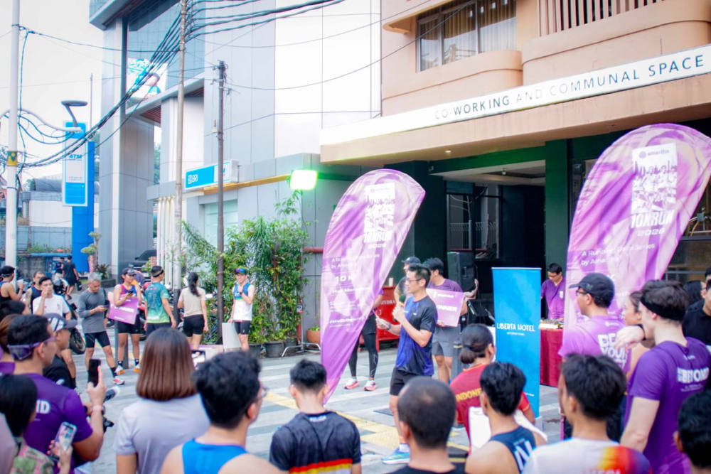 Liberta Hotels Jadi Mitra Hotel Resmi Amartha 10X Run 2026
