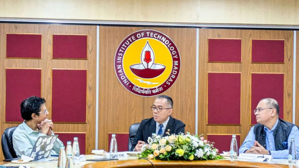 Indonesia dan IIT Madras Jalin Kemitraan Riset Deep-Tech