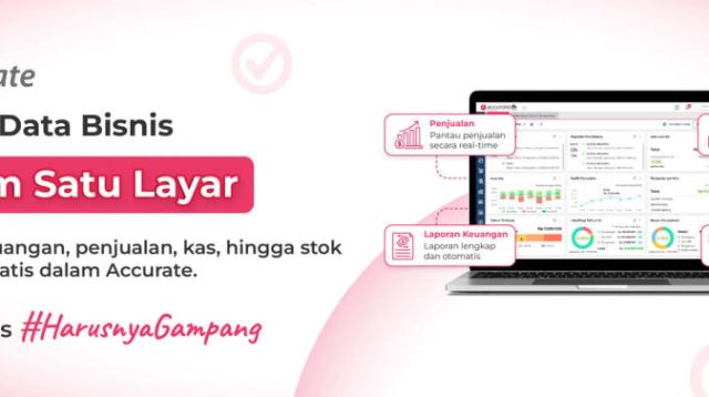 Accurate Online, Software Akuntansi Cloud untuk Bisnis