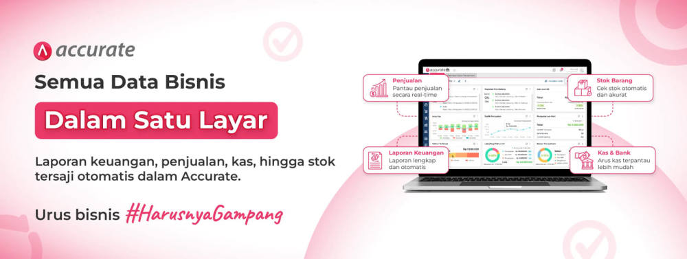 Accurate Online, Software Akuntansi Cloud untuk Bisnis