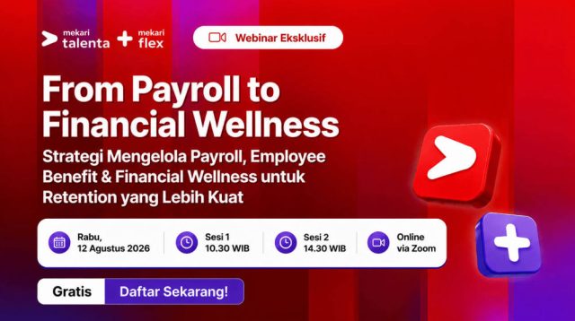 Mekari Gelar Webinar Strategi Payroll & Financial Wellness