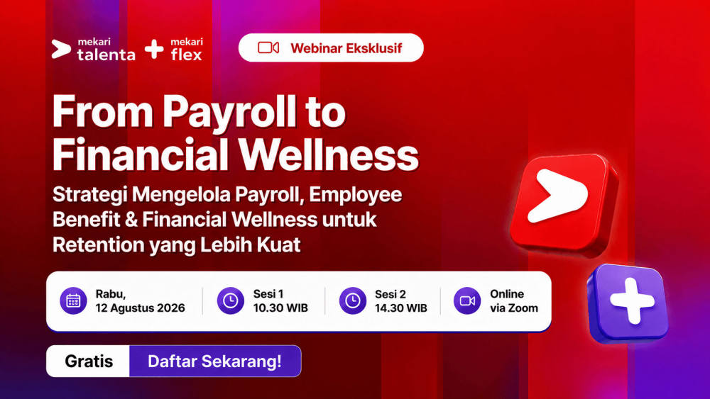 Mekari Gelar Webinar Strategi Payroll & Financial Wellness