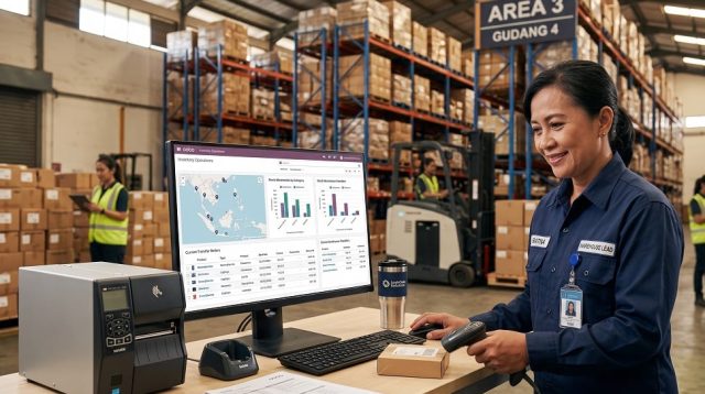 ERP Odoo Bantu Distributor Kelola Stok Multi Gudang