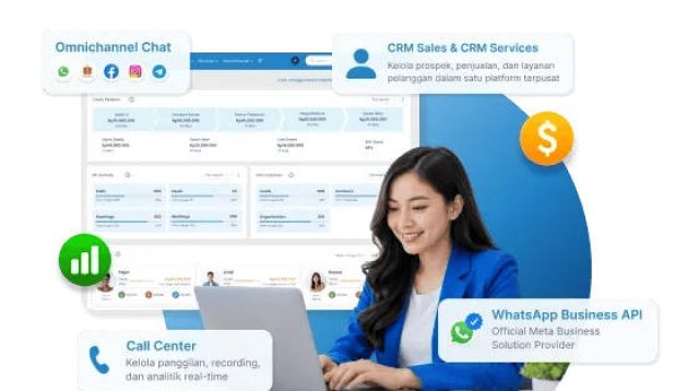 Barantum Masuk Daftar Pemain Utama CRM di Indonesia