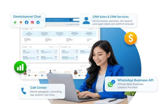 Barantum Masuk Daftar Pemain Utama CRM di Indonesia