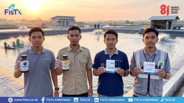 FisTx Luncurkan Alat Uji dan Disinfektan Tambak Lokal