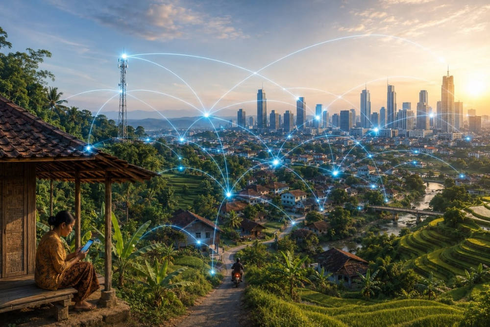 Google dan Ambisi Membangun Ekosistem Digital Indonesia Google dan Ambisi Membangun Ekosistem Digital Indonesia