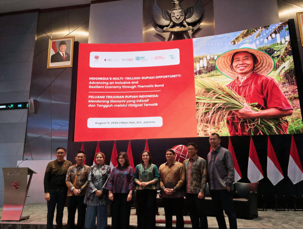 IDX, IIX, dan BRIDS Perkuat Ekosistem Obligasi Tematik RI IDX, IIX, dan BRIDS Perkuat Ekosistem Obligasi Tematik RI