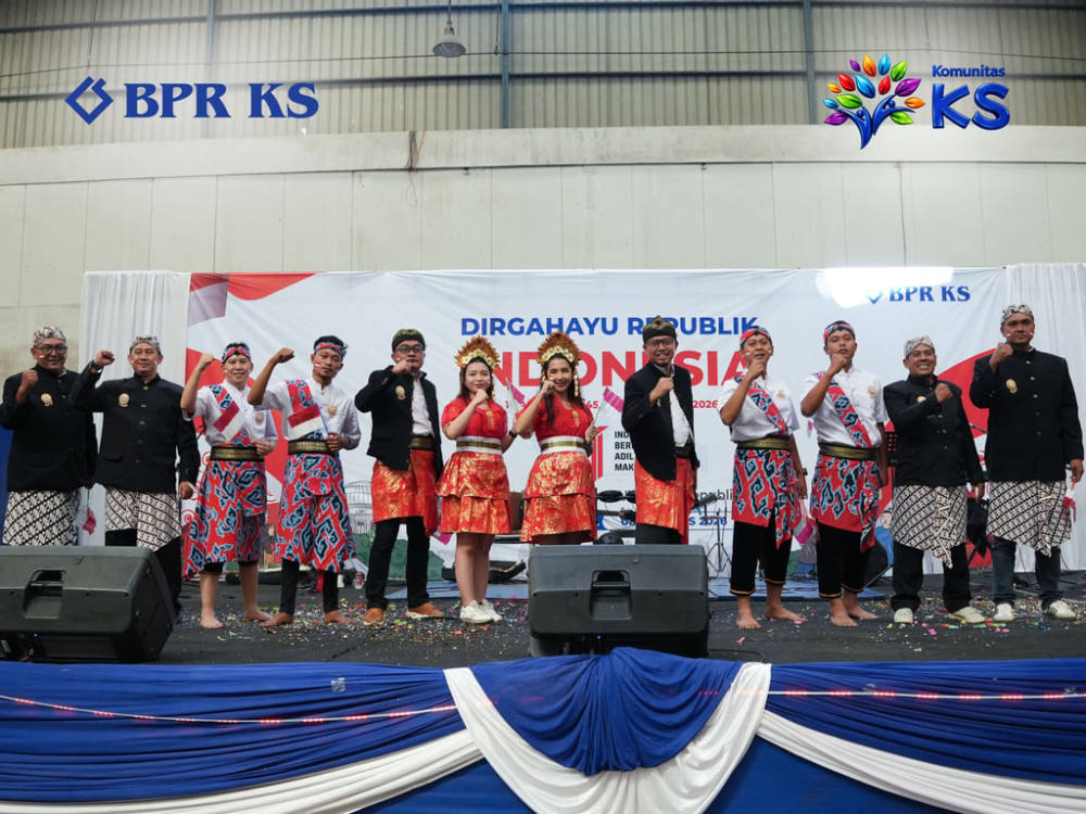 BPR KS Carnival 2026 Rayakan Kemerdekaan Bareng Warga BPR KS Carnival 2026 Rayakan Kemerdekaan Bareng Warga