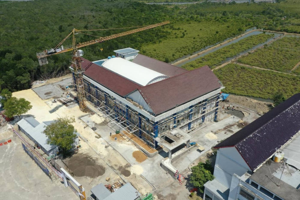 Gedung Kesehatan POLTERA Garapan Waskita Rampung Agustus