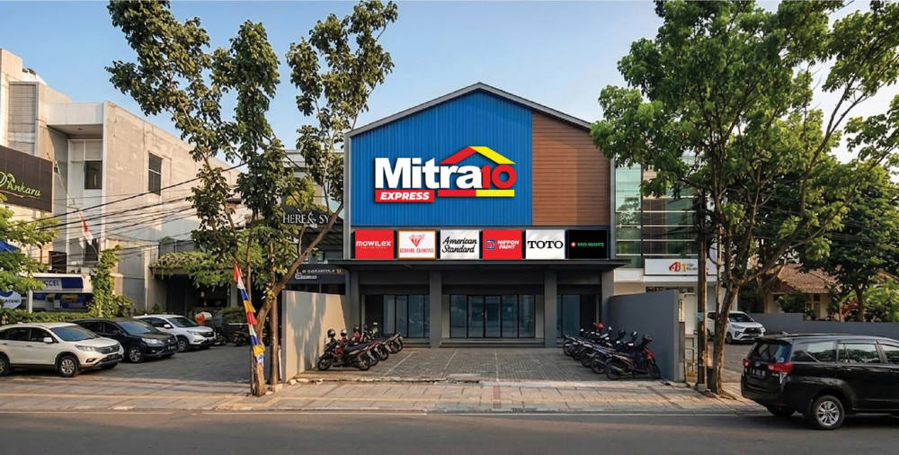 Mitra10 Buka Gerai ke-61, Kali Kedua di Kota Bandung