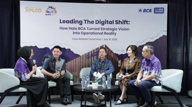 BINUS dan BCA Luncurkan Studi Kasus Halo BCA