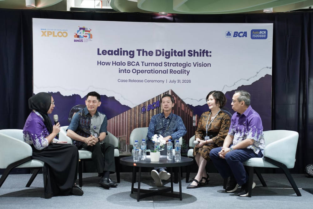 BINUS dan BCA Luncurkan Studi Kasus Halo BCA