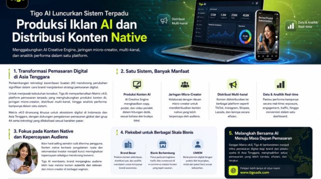 Tigo AI Luncurkan Matrix v4.0 untuk Pasar Asia Tenggara
