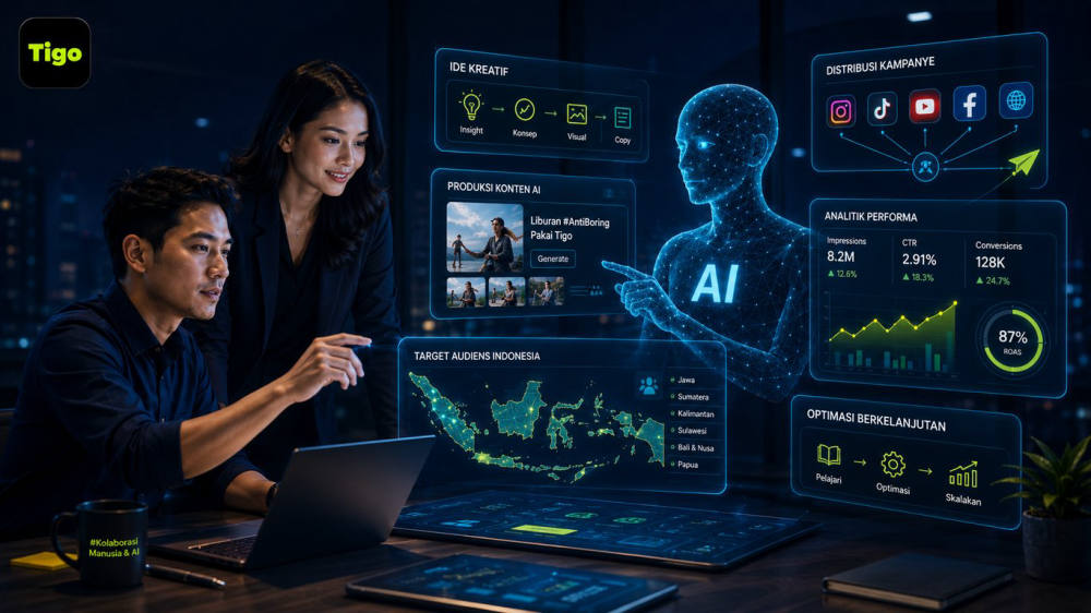Studi: Partisipasi Manusia Kunci Efektivitas Iklan AI