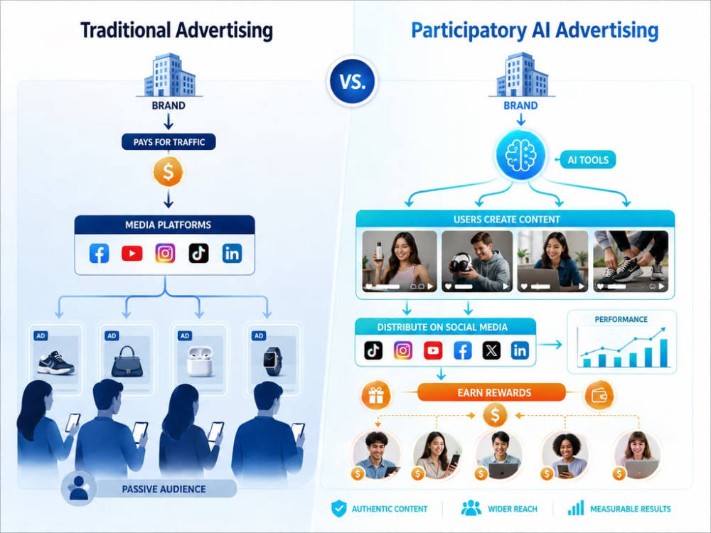 Participatory AI Advertising, Model Baru Ekonomi Iklan