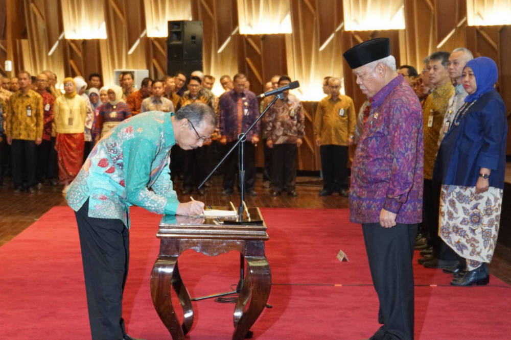 Pengisian Jabatan PUPR Diprioritaskan Bagi Posisi yang Sudah Kosong