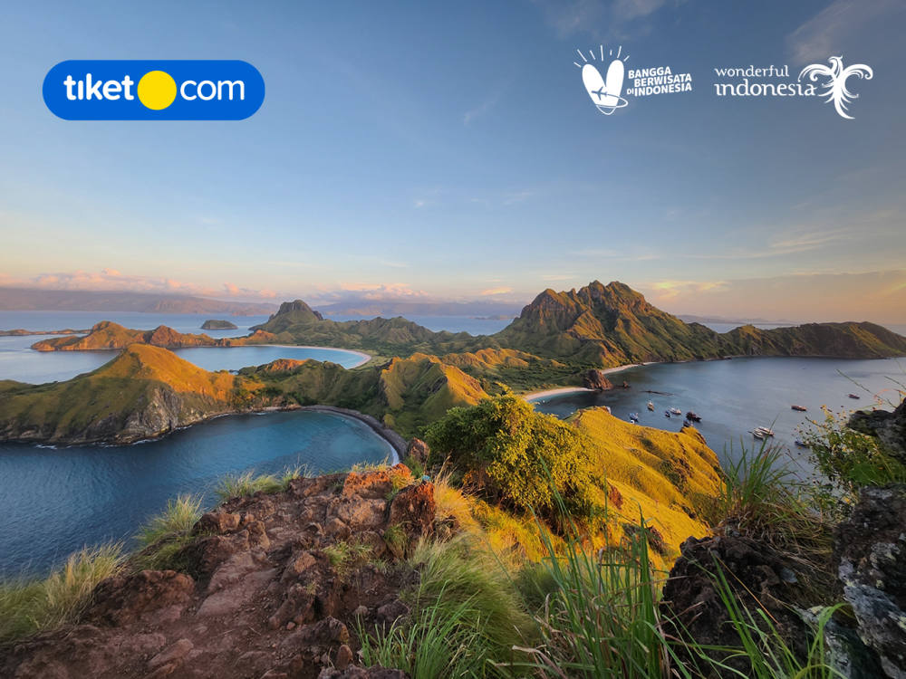 tiket.com & Kemenpar RI Ajak Bangga Berwisata di Indonesia untuk Liburan Nataru