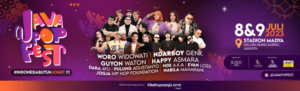 Java Pop Fest: Festival Musik Pop yang Menggebrak