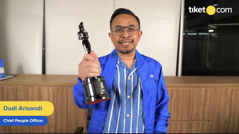 tiket.com Berjaya di Ajang HRAsia Awards 2021 tiket.com Berjaya di Ajang HRAsia Awards 2021