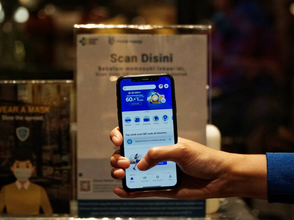 tiket.com OTA Resmi Terhubung dengan PeduliLindungi tiket.com OTA Resmi Terhubung dengan PeduliLindungi