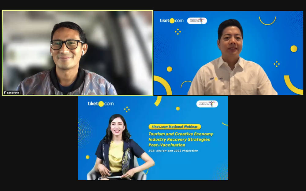 tiket.com Rancang Strategi Pemulihan Pariwisata Nasional