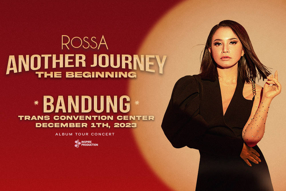 Penampilan Memukau Rossa di Konser “Another Journey: The Beginning” Akan Menghiasi Bandung