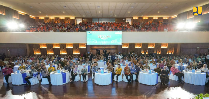 Anugerahkan Sutami Awards 2025, Menteri PU Dody Hanggodo Tekankan Kerja Cepat, Responsif, dan Terkoordinasi Hadapi Bencana