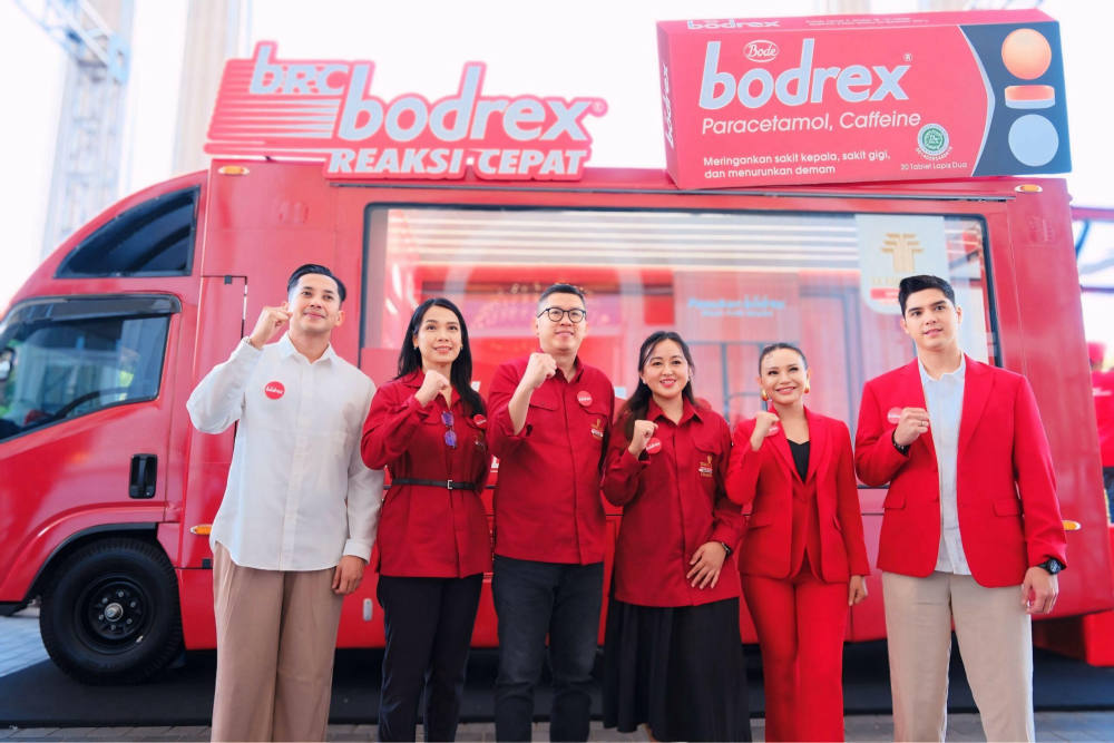 Jangkau Lebih Luas, Sehatkan Bangsa, Pasukan bodrex Merah Putih Beraksi Hadir di 12 Titik dari Pulau Sumatera Hingga Pulau Jawa