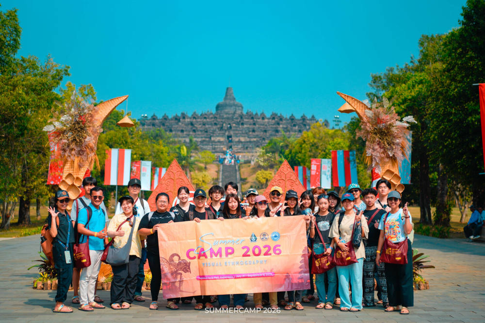 Summer Camp Visual Ethnography 2026: UKDW Gandeng Kansai University