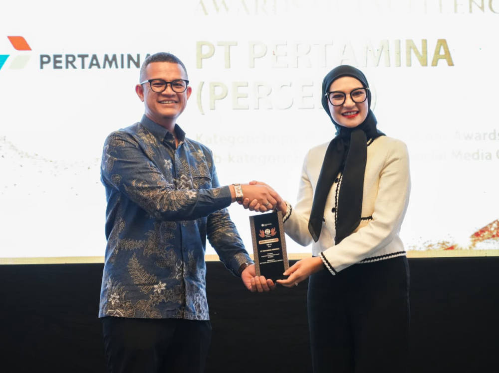 Pertamina Raih Penghargaan IABC 2026 untuk Kampanye Digital Bencana Pertamina Raih Penghargaan IABC 2026 untuk Kampanye Digital Bencana