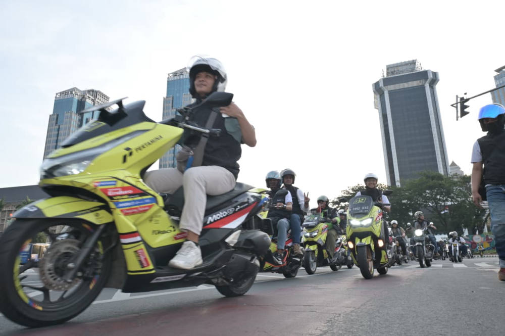 MotoGP Mandalika 2026: 100 Rider Komunitas Motor Siap Touring Bareng