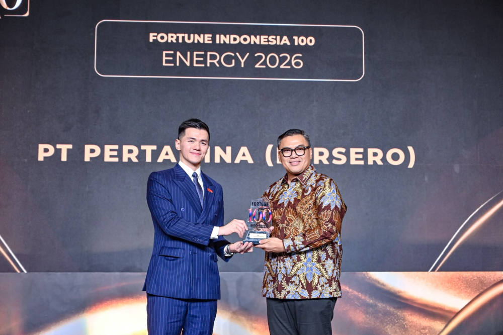 Fortune Indonesia 100 2026: Pertamina Jadi Perusahaan Terbesar RI