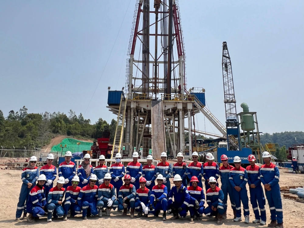Lumut Balai Unit 3: PGE Mulai Pengeboran Sumur Kedua LMB-19.4 Lumut Balai Unit 3: PGE Mulai Pengeboran Sumur Kedua LMB-19.4