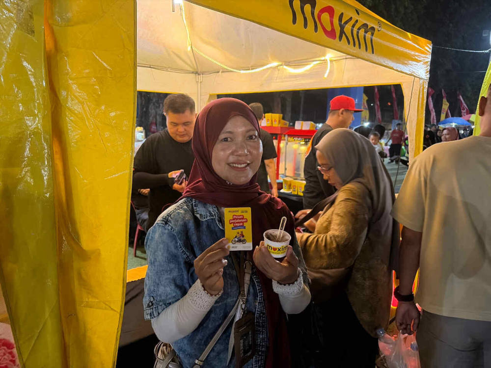 Culinary Day 2026 Tangerang: Maxim Beri 33 Tenda UMKM Culinary Day 2026 Tangerang: Maxim Beri 33 Tenda UMKM