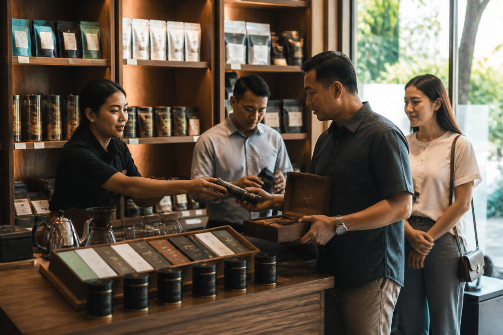 Teh Walini dan Kopi Banaran Jadi Andalan Branding PTPN I
