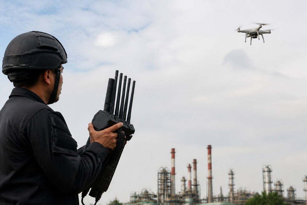 Sistem Anti Drone LZ Tech: Cara Kerja Deteksi hingga Jamming