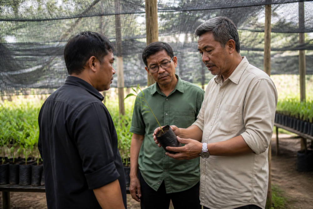 Benih Karet Unggul Langka, PT RPN Dorong Relaksasi Regulasi