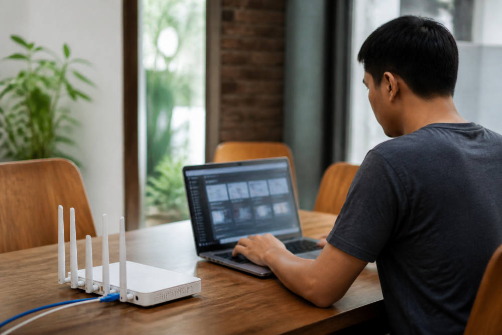 Berlangganan Internet Indonet, Kini Dapat Bonus AI Credit Gratis
