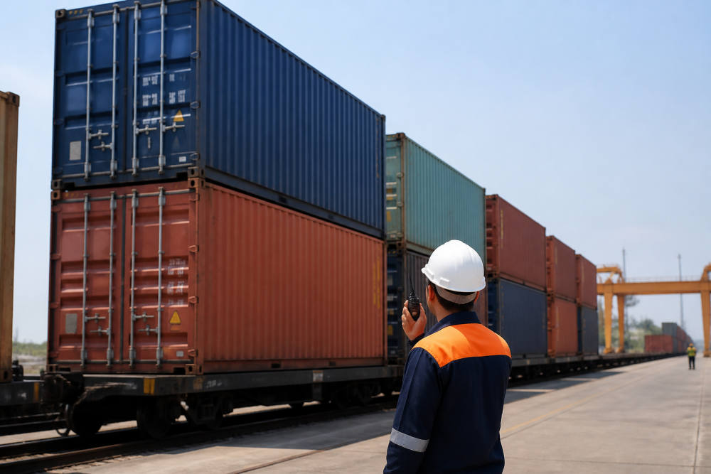 KAI Logistik Angkut 1,9 Juta Ton Barang, Peti Kemas Naik 28%