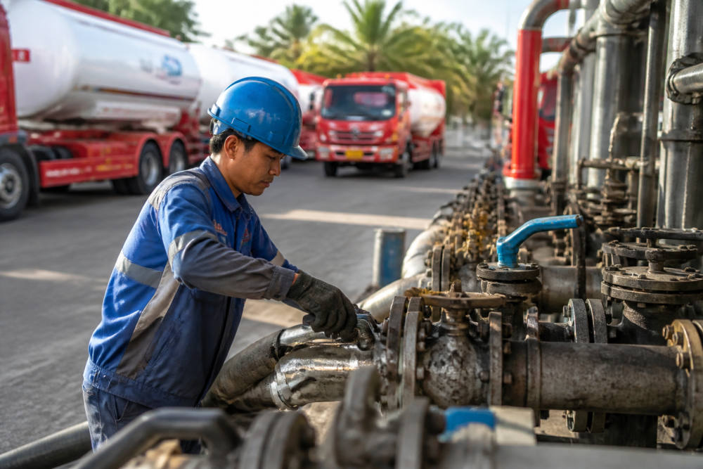 Elnusa Petrofin Kerahkan 500 AMT Amankan Pasokan BBM Makassar
