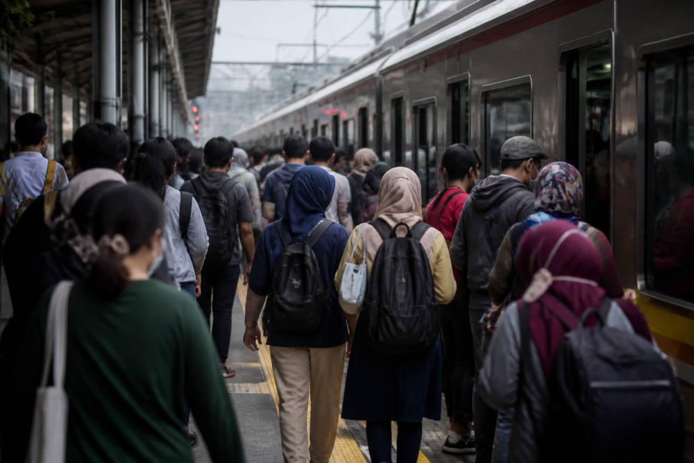 KAI Daop 2 Bandung Catat 10 Juta Penumpang Commuter Line di 2026